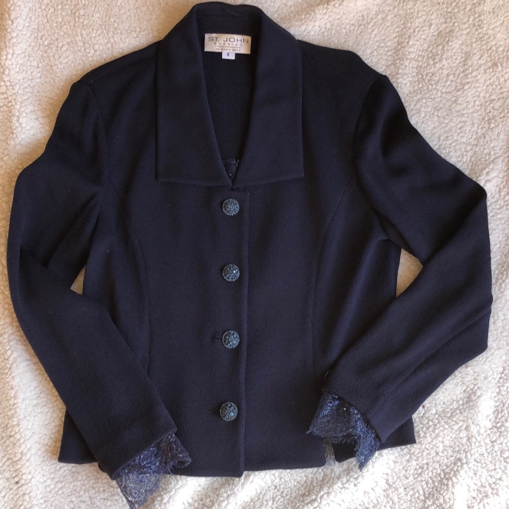 St John Knit suit